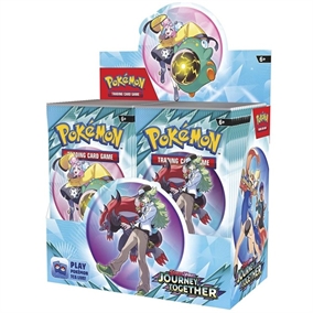 Journey Together - Booster Box Display (36 Booster Packs) - Pokemon kort